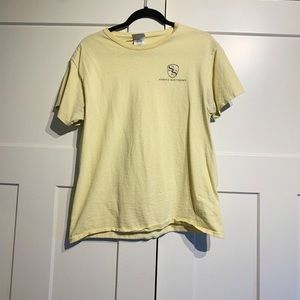 Simply southern yellow T-shirt
